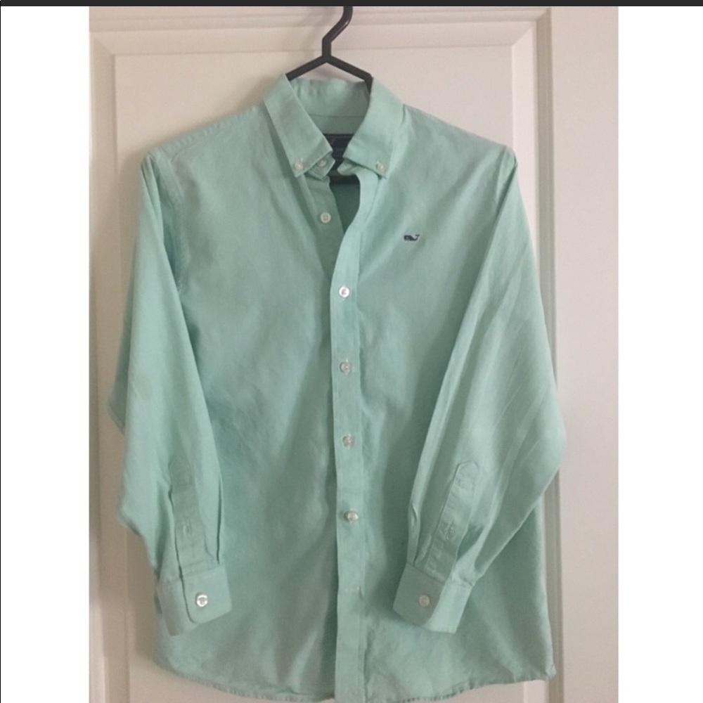 Vineyard Vines Boy Dress Shirt